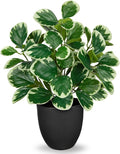 14.5" Artificial Plants Indoor Home Decor, Fake Potted Silk Plants by VillaComo