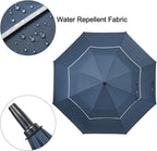 G4Free 47/54/62/68/72 Inch Automatic Open Golf Umbrella Oversize Extra Large - Image 6