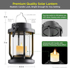 Solar Lantern Outdoor & Indoor Use – Hanging Solar Lights - Image 6