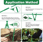 Cludoo 393PCS Garden Stakes Set - Image 7