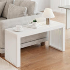 Bamboo Dining Bench, 35 inch Farmhouse Decor Indoor Kitchen Table Bench - Image 3