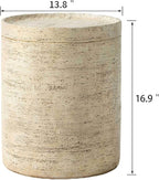 SUNBURY Set of 2 Outdoor Side Tables - Image 3
