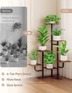 Corner Plant Stand Indoor - Image 6