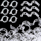 Plant Support Clips, Plastic Trellis Clips, Grape Vine Tomato Vine Vegetables by Unknown