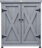 HABAU Outdoor Storage Cabinets Weatherproof - Image 4