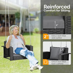 Outvita Porch Swing, 2FT Hanging Outdoor Porch Swings - Image 3
