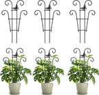 Indoor Plant Trellis for Climbing Plants, Stackable Garden Trellis for Potted by Ailibre