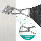 Sun Shade Sail Hardware Kit 6 Inch - Image 4