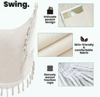Hammock Chair with Stand, Heavy-Duty Hanging Chair with Stand, - Image 4