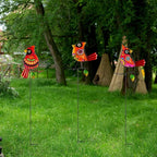 Decorative Garden Stakes, Waterproof Outdoor Decor Housewarming Present - Image 5