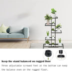 Twhep 5-Tier Iron Plant Stand - Image 3