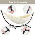 SUNCREAT Portable Outdoor Hammock - Image 6