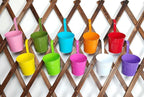 10 Pcs Fence Planters, Railing Planter Flower Pot - Image 2