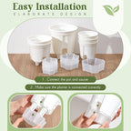 Self Watering Pots for Indoor Plants - Image 6