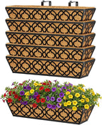 Y&M 6pcs 24 Inch Window Deck by YM
