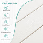 37.5" H Outdoor Bar Table，HDPE Bar Height Table - Image 4