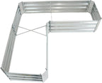Sunnydaze 11.75" H Raised Metal Garden Bed - Image 9