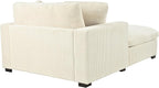 Christopher Knight Home Larrz Oversized Chaise Lounge Chair Indoor, Corduroy - Image 5