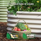 10-Pack 18” Tall Galvanized Raised Garden Beds – Compact Backyard Garden Layout - Image 9
