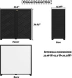 Outdoor/Indoor Storage Box, Resin and Plastic Storage Cabinet Waterproof - Image 4