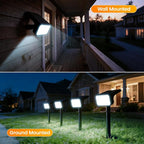 Fabrito Solar Spot Lights Outdoor 10 Pack, Auto On/Off Spotlights, IP67 - Image 5