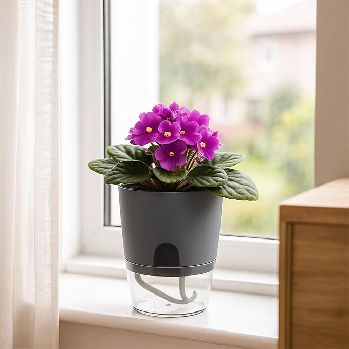 Planterhoma 8 Pack Self Watering Pots - Image 4