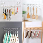 Myfolrena 20 Pack S Hooks for Hanging, 3.4 Inch Metal S Shaped Hook Heavy Duty - Image 4