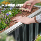 KING BIRD Raised Garden Bed 101" x 36" x 12" 4 Installation Methods - Image 4