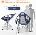 Oversized Hammock Camping Chairs, Folding Swing Chair - Image 2