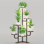 Corner Plant Stand with Grow Light - Image 9