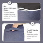 Inflatable Ottoman Stool D21 xH9 - Image 5