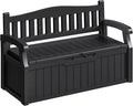 Homall 75 Gallon Outdoor Storage Benches Lockable Deck Box by Homall