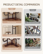 Corner Plant Stand Indoor - Image 4