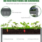 Wooden Vertical Raised Garden Bed, 5 Tier Garden Planters Raised Beds - Image 7
