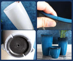 24, 11 Inch Large Plastic Planters - Image 7