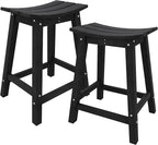 GarveeLife Weather Resistant Barstool Outside Stools by GarveeLife