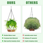 Amyhill 6 Pcs 8 Inch Hanging Planter - Image 4
