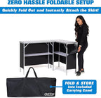 GoBar Portable Double Bar Table Set - Image 7