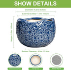 Ceramic Pots for Plants - Image 2