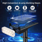 Solar Spotlights Outdoor Waterproof Landscape Path Lights Solar Dusk to Dawn - Image 2