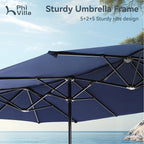 PHI VILLA Patio Dining Set - Image 8