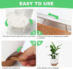 Self Watering Planter with Visual Water Level, Modern 8+7+6.5+6+5.5+5 Inch - Image 7