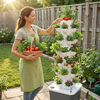 Vertical Hydroponic Tower Garden Growing System - Image 6