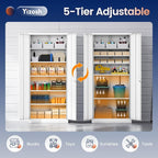 Yizosh Metal Storage Cabinet - Image 6
