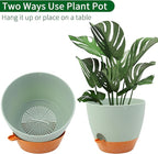 GARDIFE Large Hanging Planter, 12 inch Hanging planters - Image 5