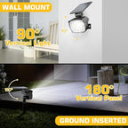 Kaxiida Solar Lights Outdoor Waterproof - Image 5