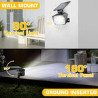 Kaxiida Solar Spot Lights Outdoor Waterproof - Image 5