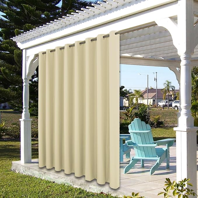 BONZER Waterproof Indoor/Outdoor Curtains - Image 7