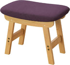 Pruple Foot Stools Ottoman, Sofa Footrest Extra Seating by VIEWCARE
