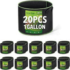 Delxo 20-Pack 1 Gallon Grow Bags, Garden Planting Bag by Delxo